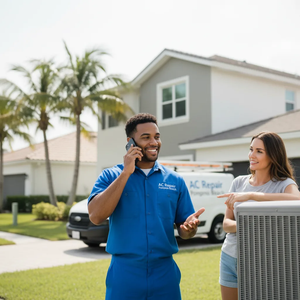 AC Repair Pompano Beach customer support in Clarendon